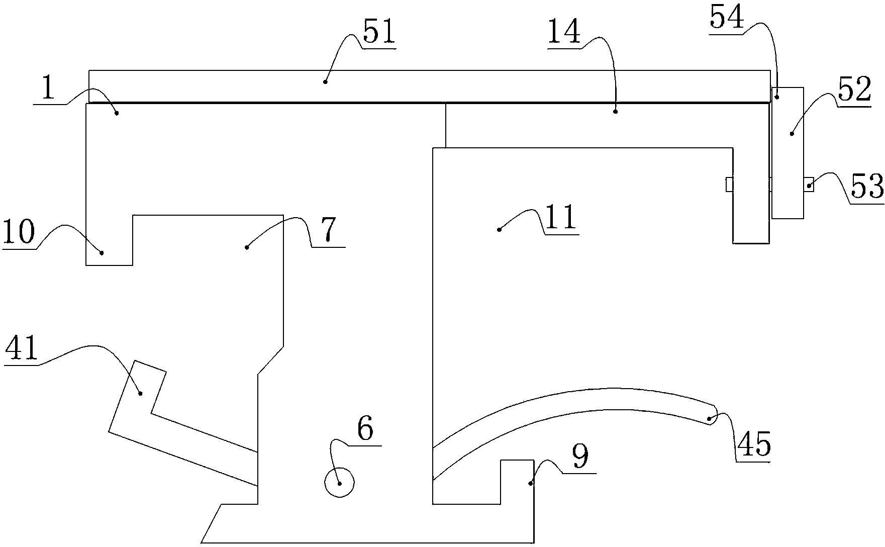 Multi-functional ventilator screwed pipe fixing device