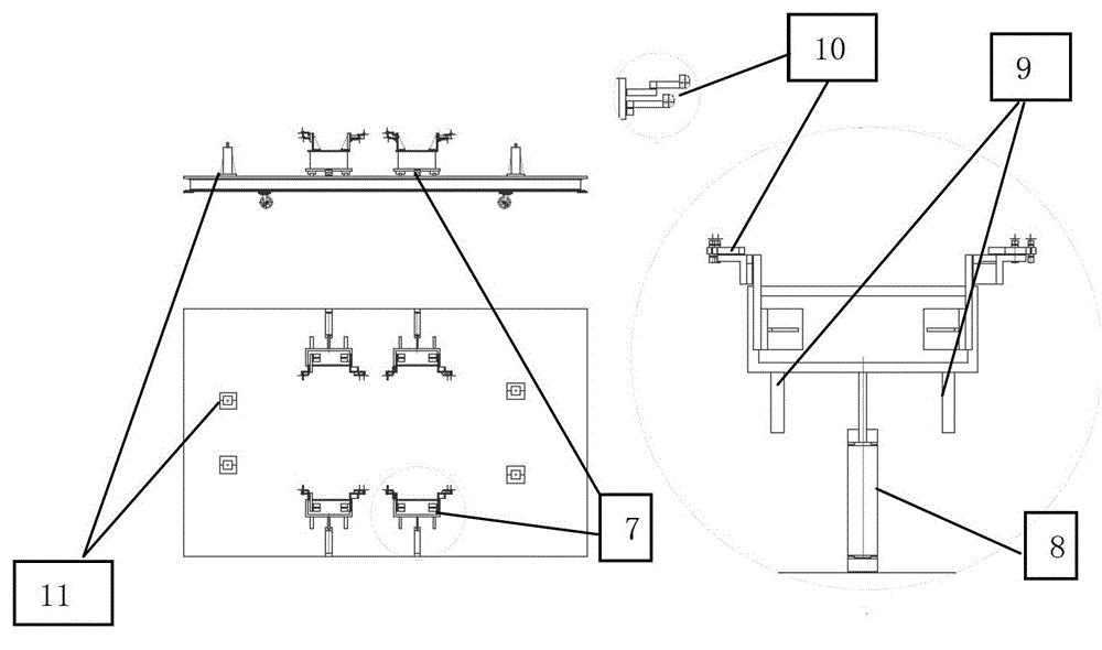 Complete multichannel white body welding spot detection system