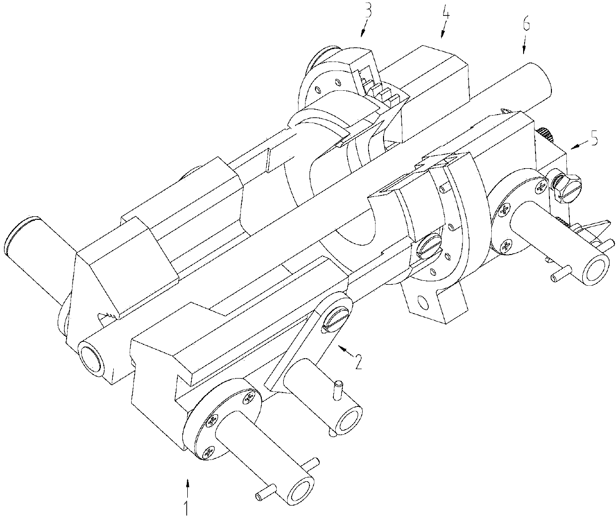 Aerial cable stripper and use method thereof