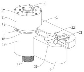 Double-spring direct-acting overload valve