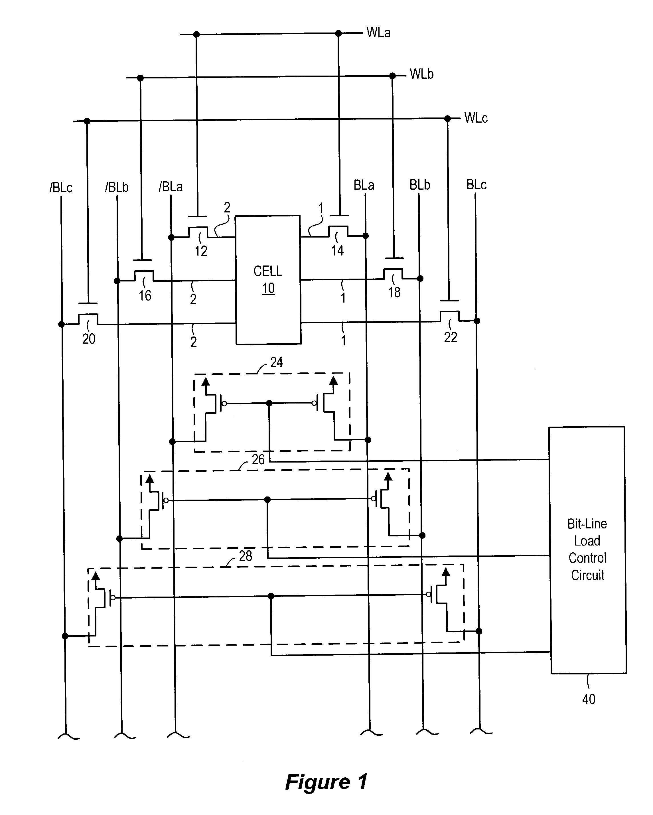 Multi-ported memory cell