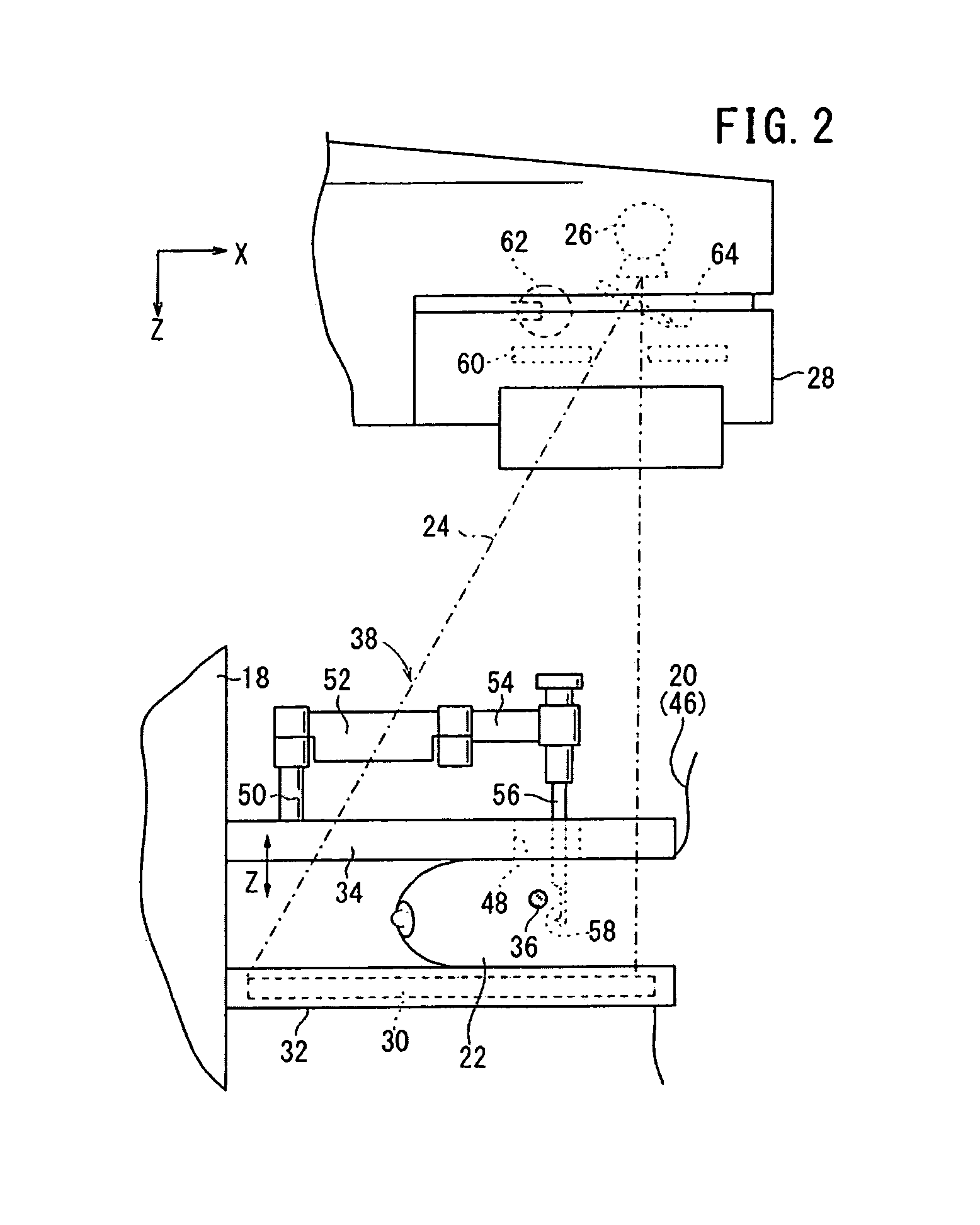 Radiographic image capturing apparatus and radiographic image capturing method