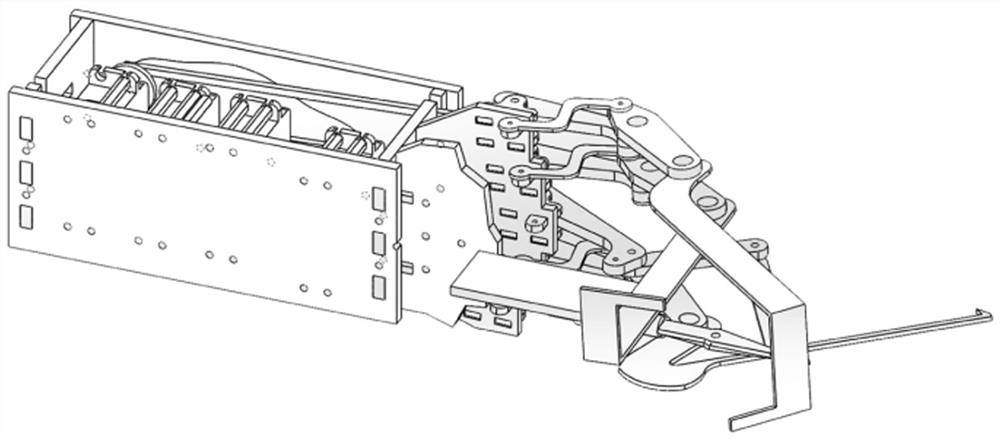 A multifunctional mechanical bionic hand for explosive discharge robot