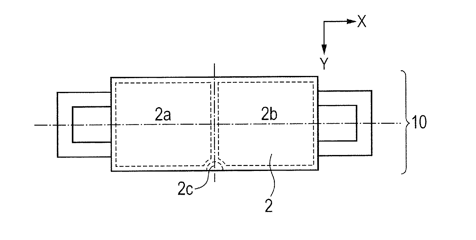 Vibration wave motor