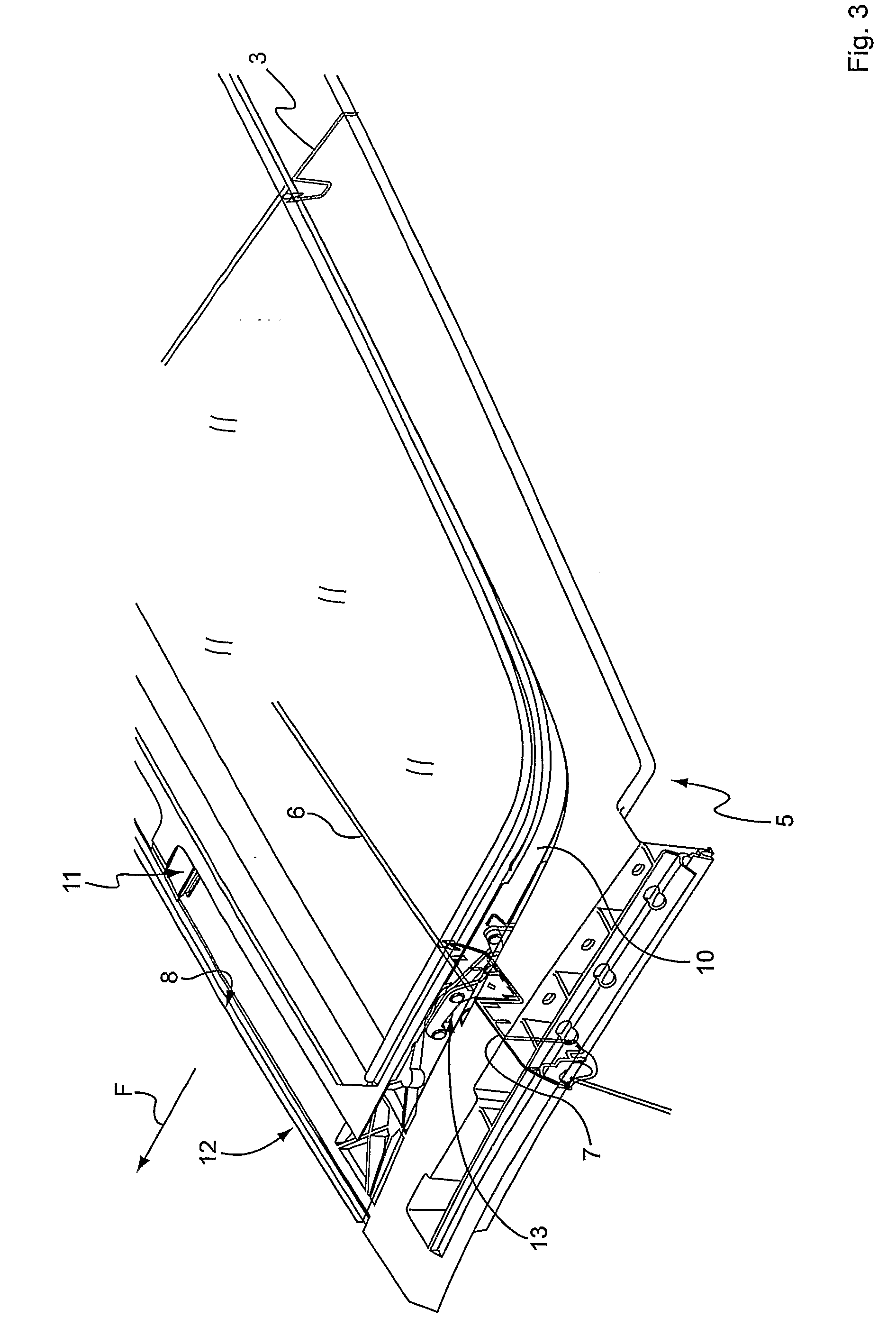 Convertible Roof With Sun Roof Part