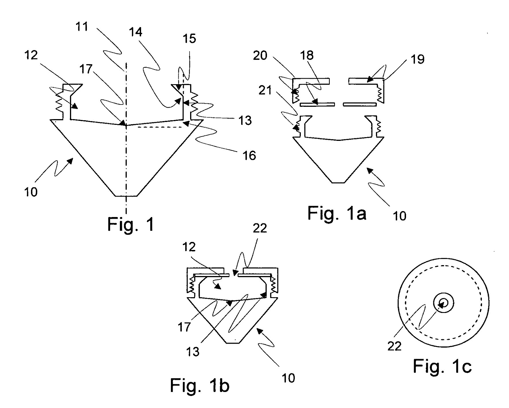 Method for the fractionation and separation of particles by step-wise gradient density extraction