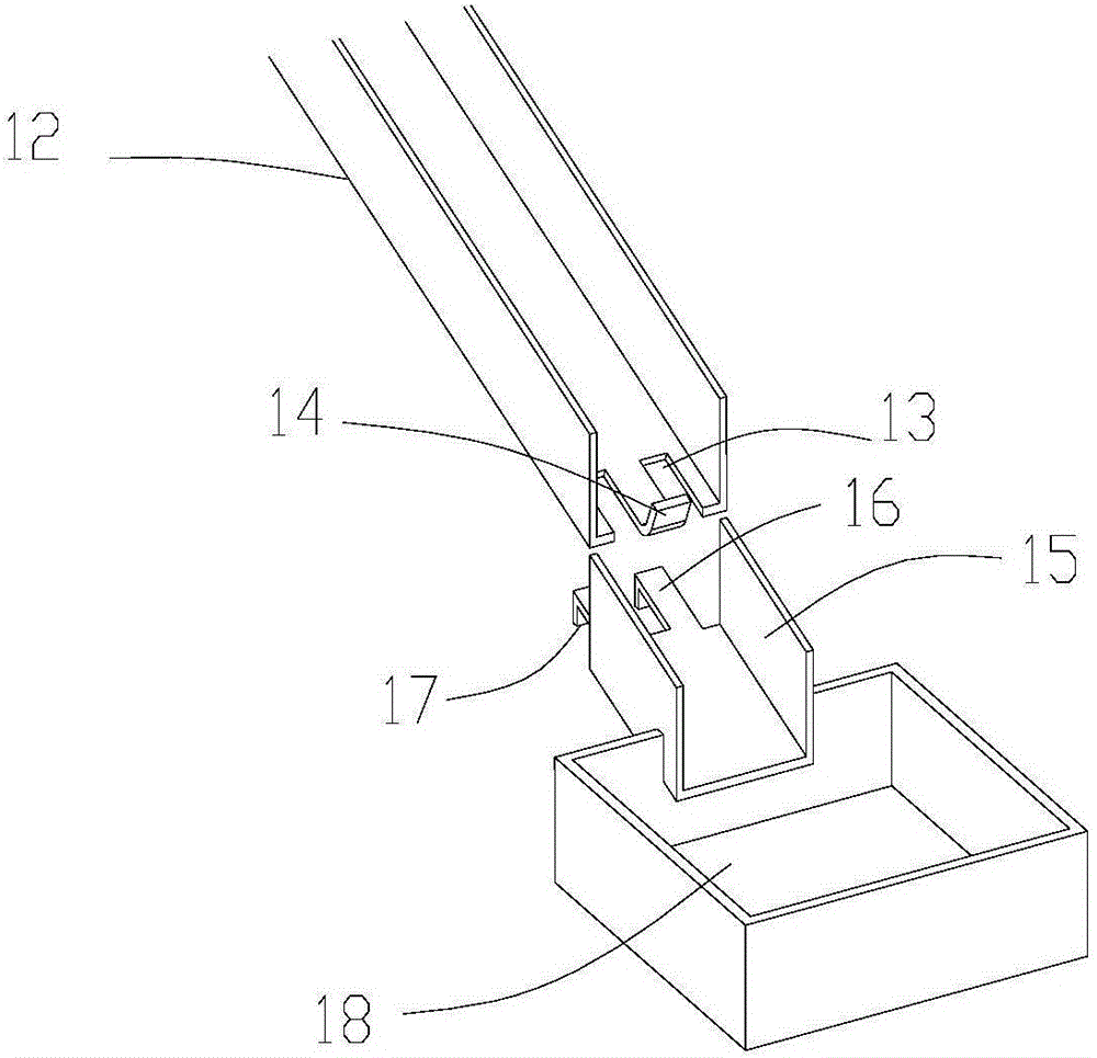 Medicine cabinet with electromagnetic medicine taking claw