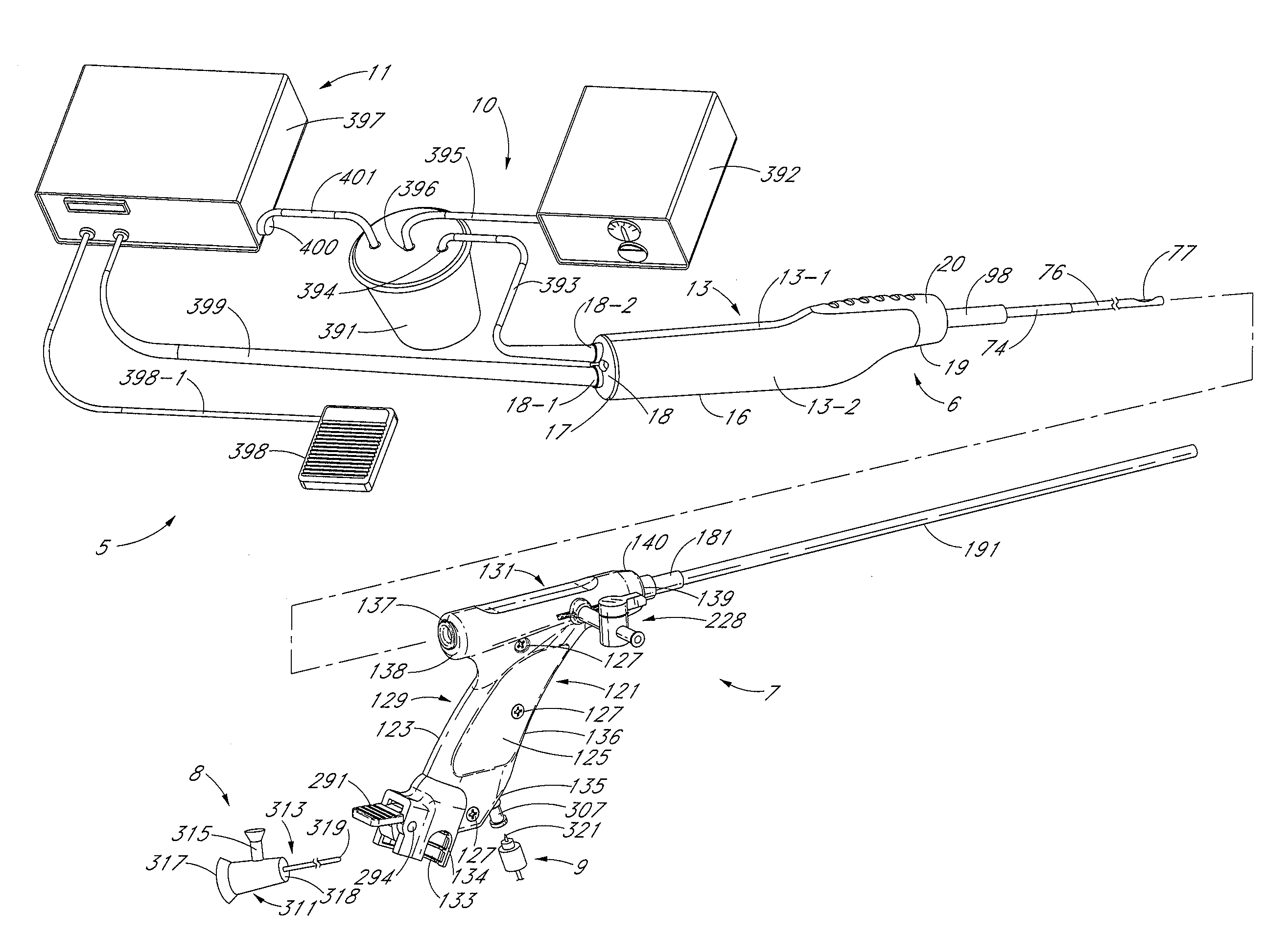 Tissue removal device with high reciprocation rate