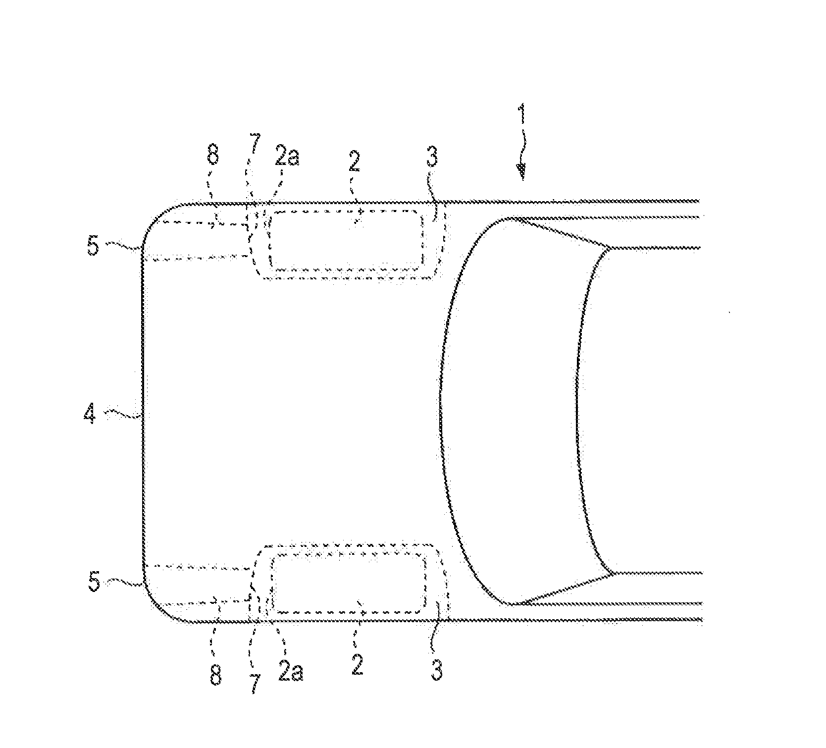 Rectifier of vehicle wheel house