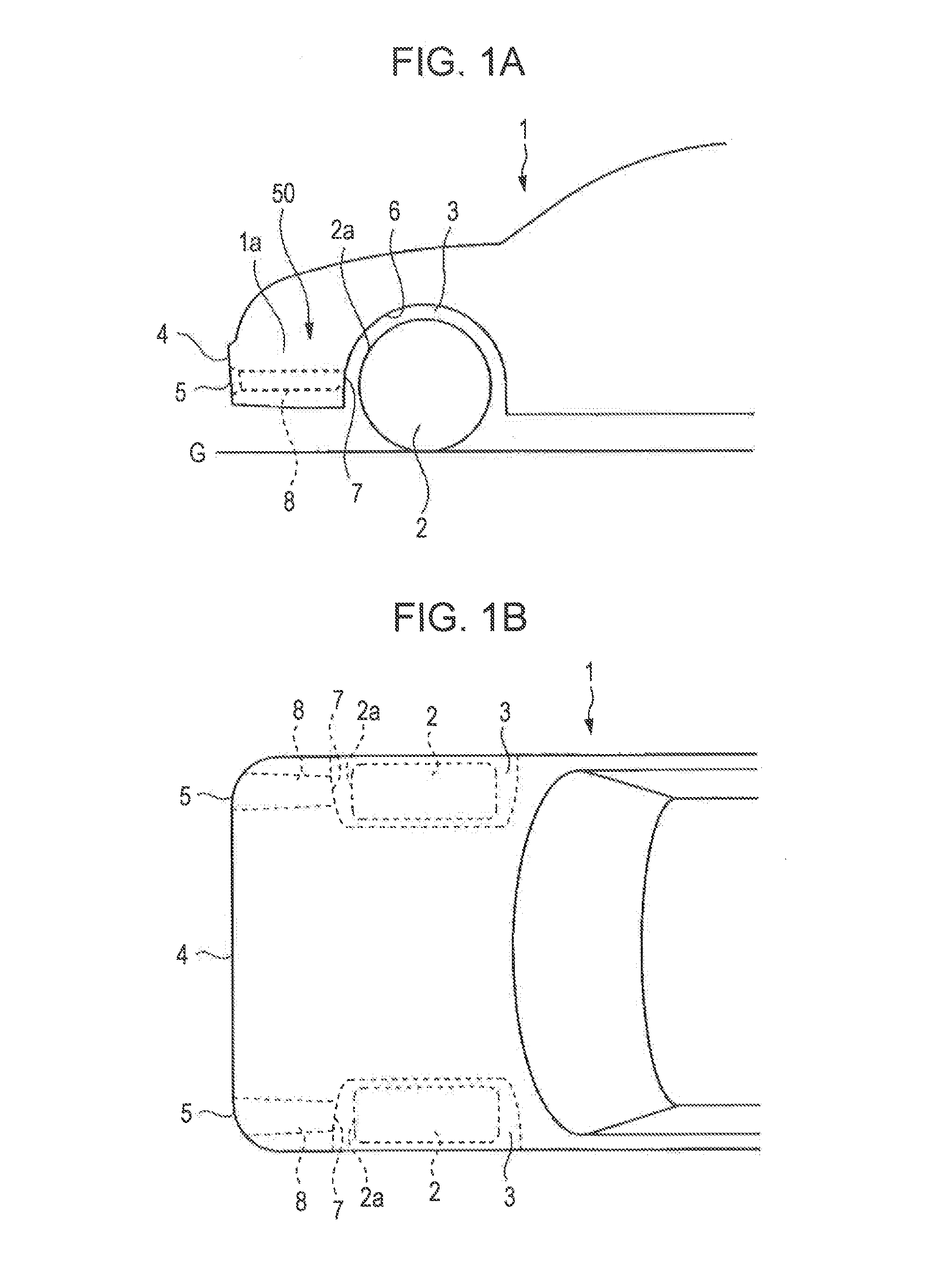 Rectifier of vehicle wheel house