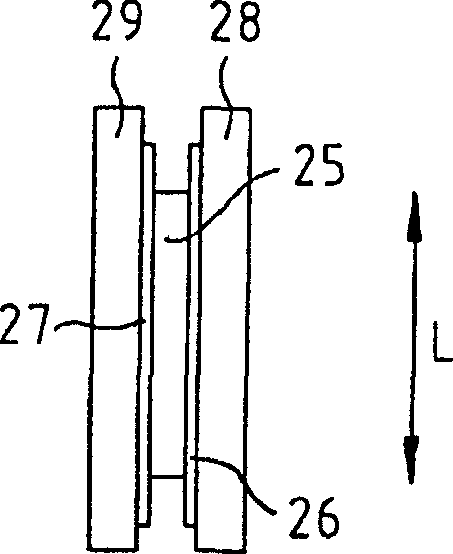 Friction damper, especially for washing machines with a rotating drum