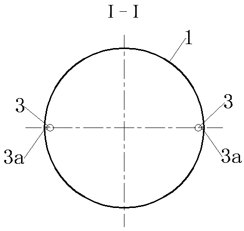 Large-diameter rock-socketed single pile grouting construction method for offshore wind power