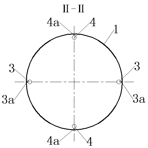 Large-diameter rock-socketed single pile grouting construction method for offshore wind power