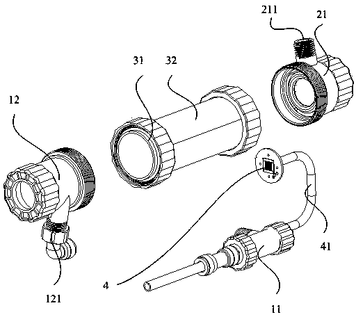 Dynamic deep ultraviolet LED sterilizer for direct drinking water