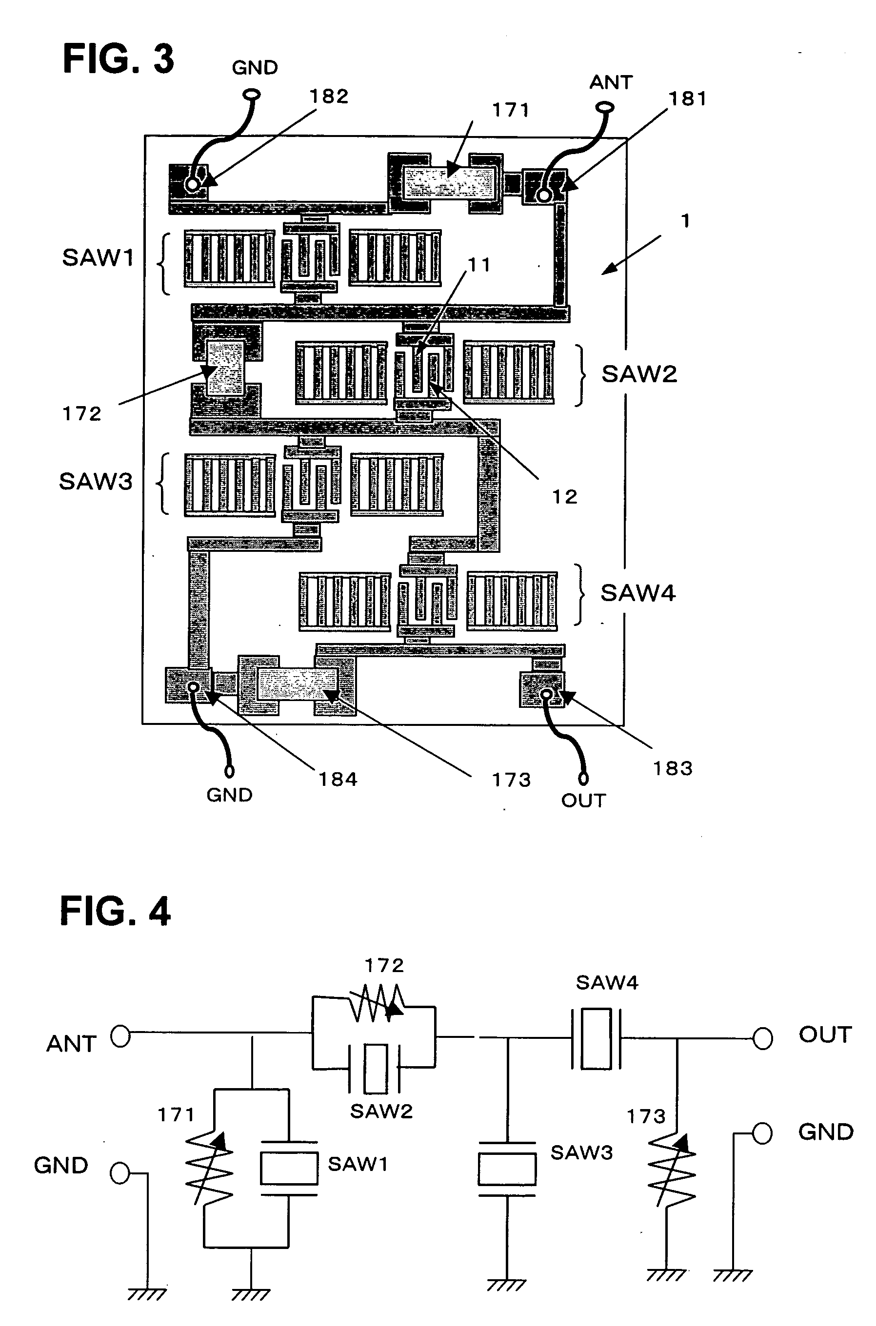 Elastic wave apparatus