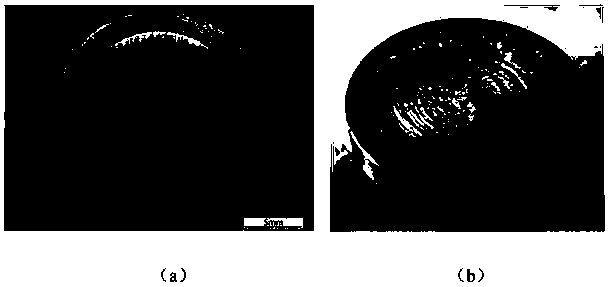 Device and method for preparing superfine spherical metal powder by dropwise centrifugal atomization method