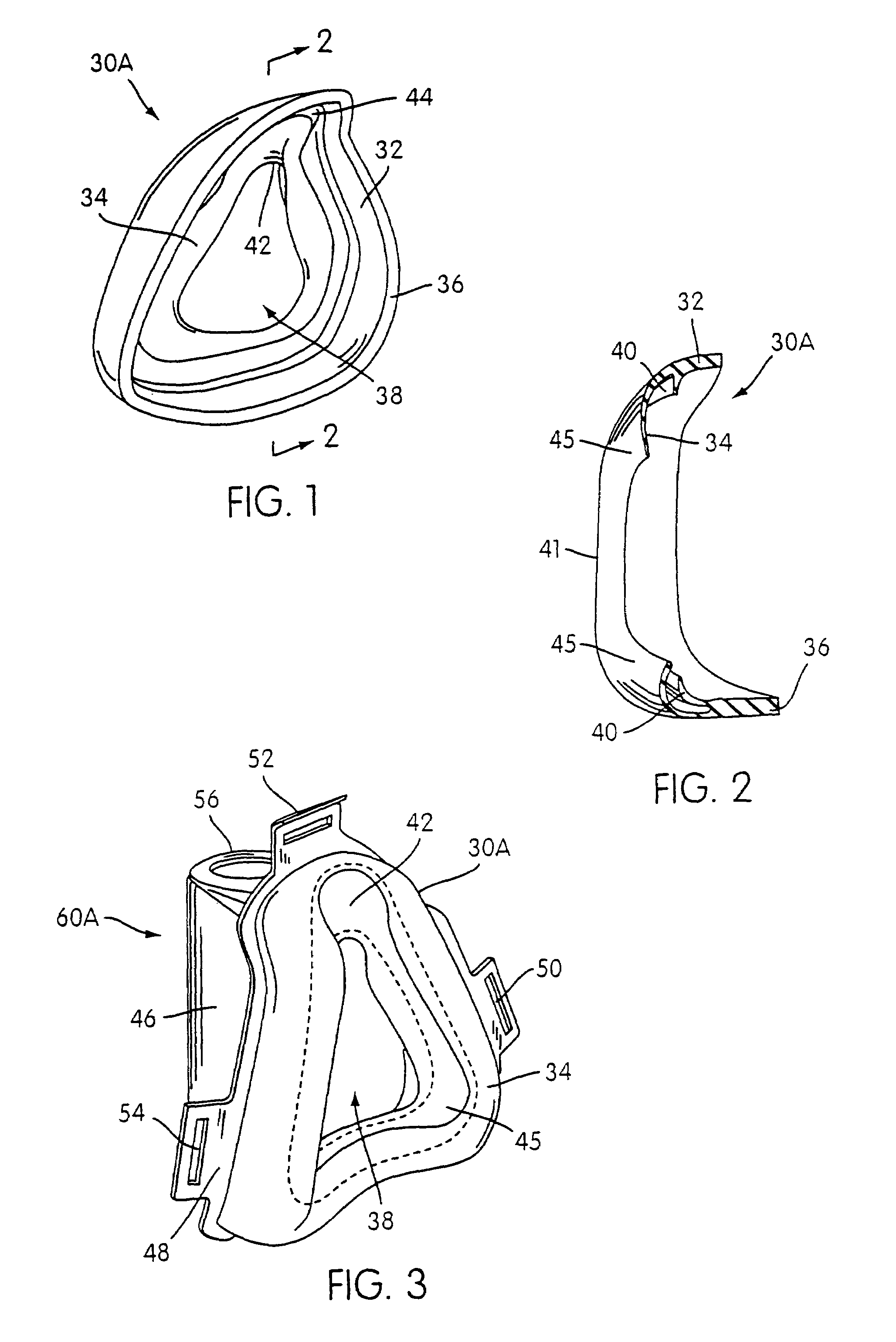 Breathing mask and mask cushion therefor