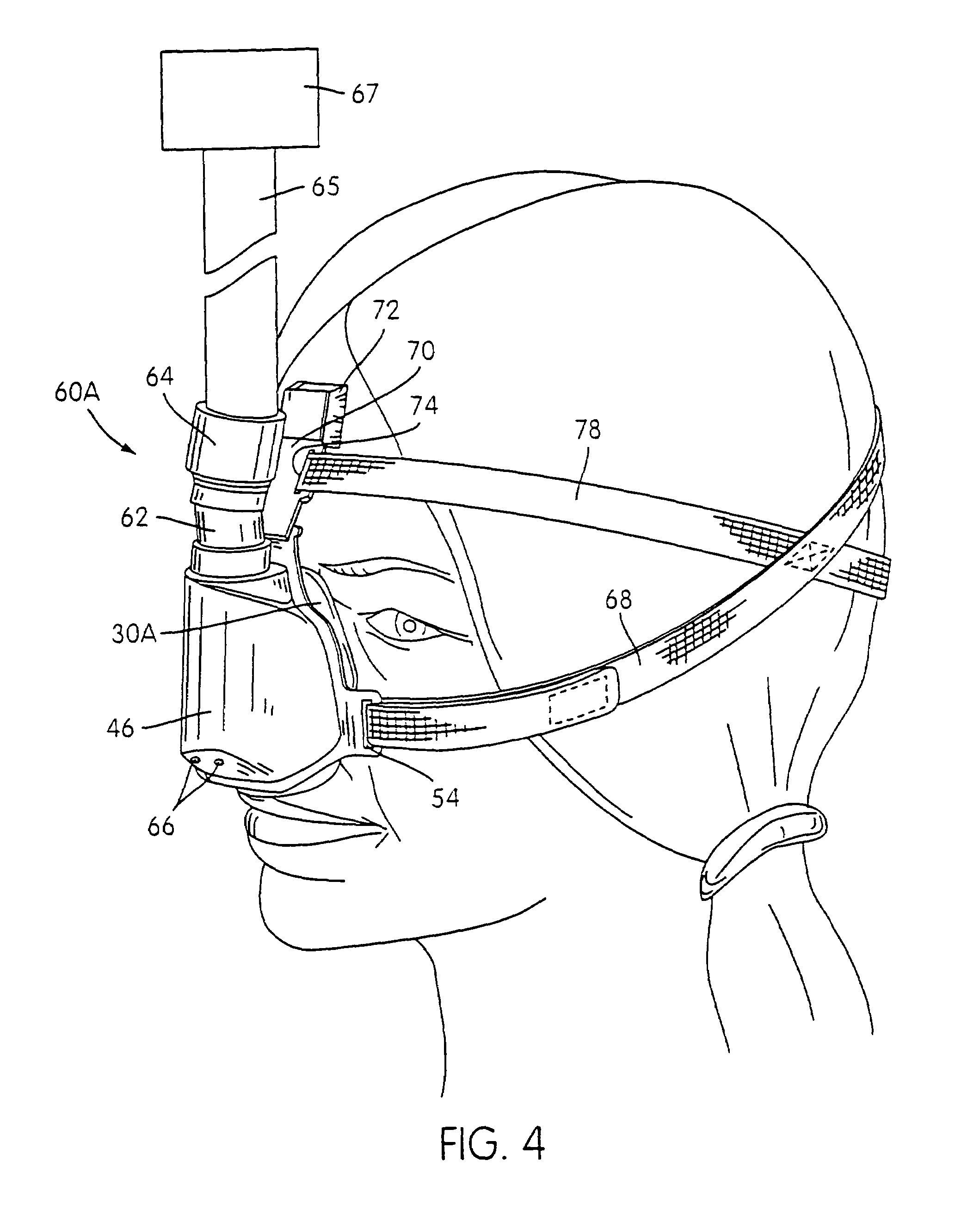 Breathing mask and mask cushion therefor