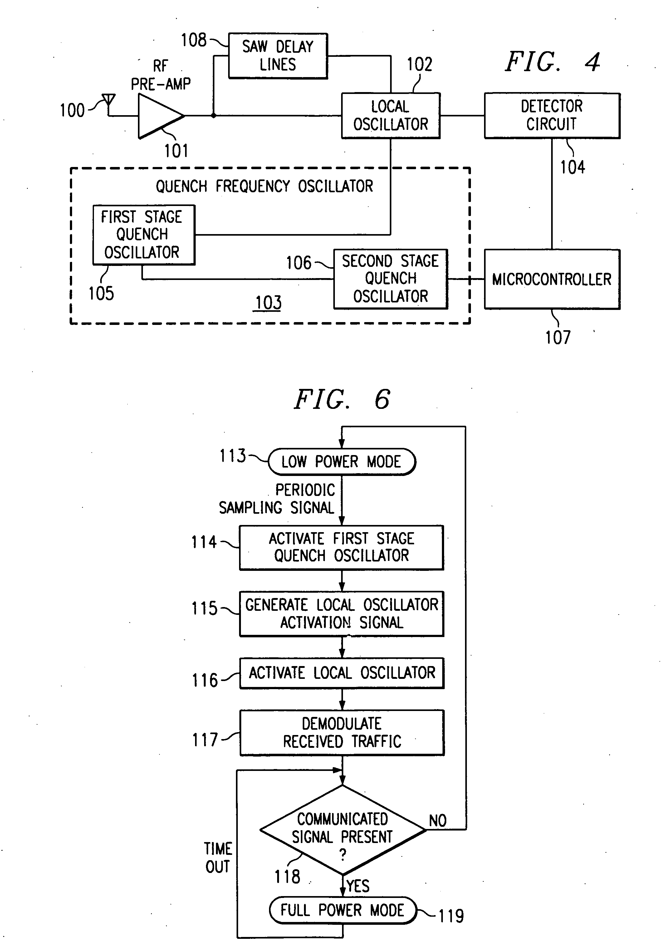 Method and system for networking radio tags in a radio frequency identification system