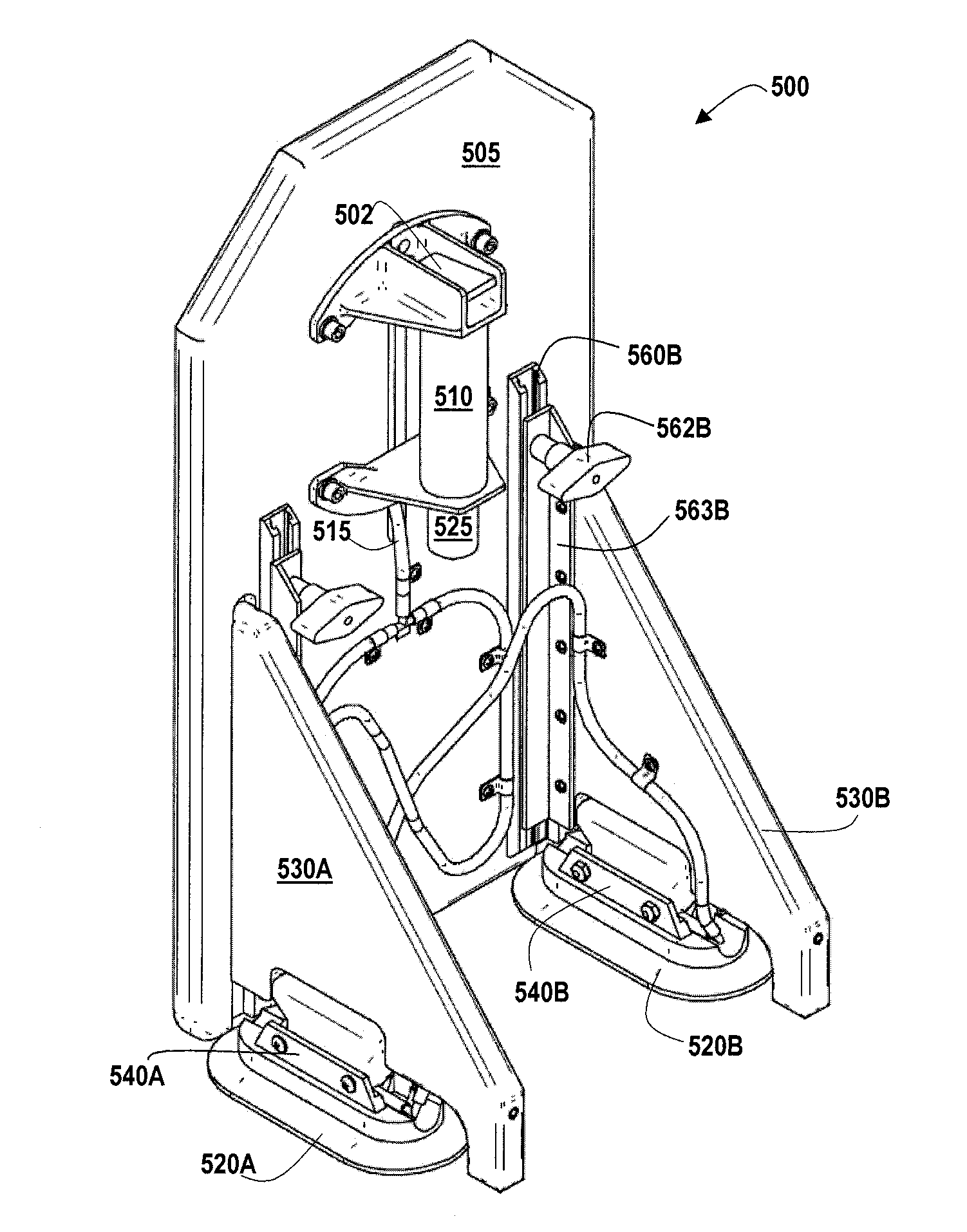 Surf wake device for a watercraft