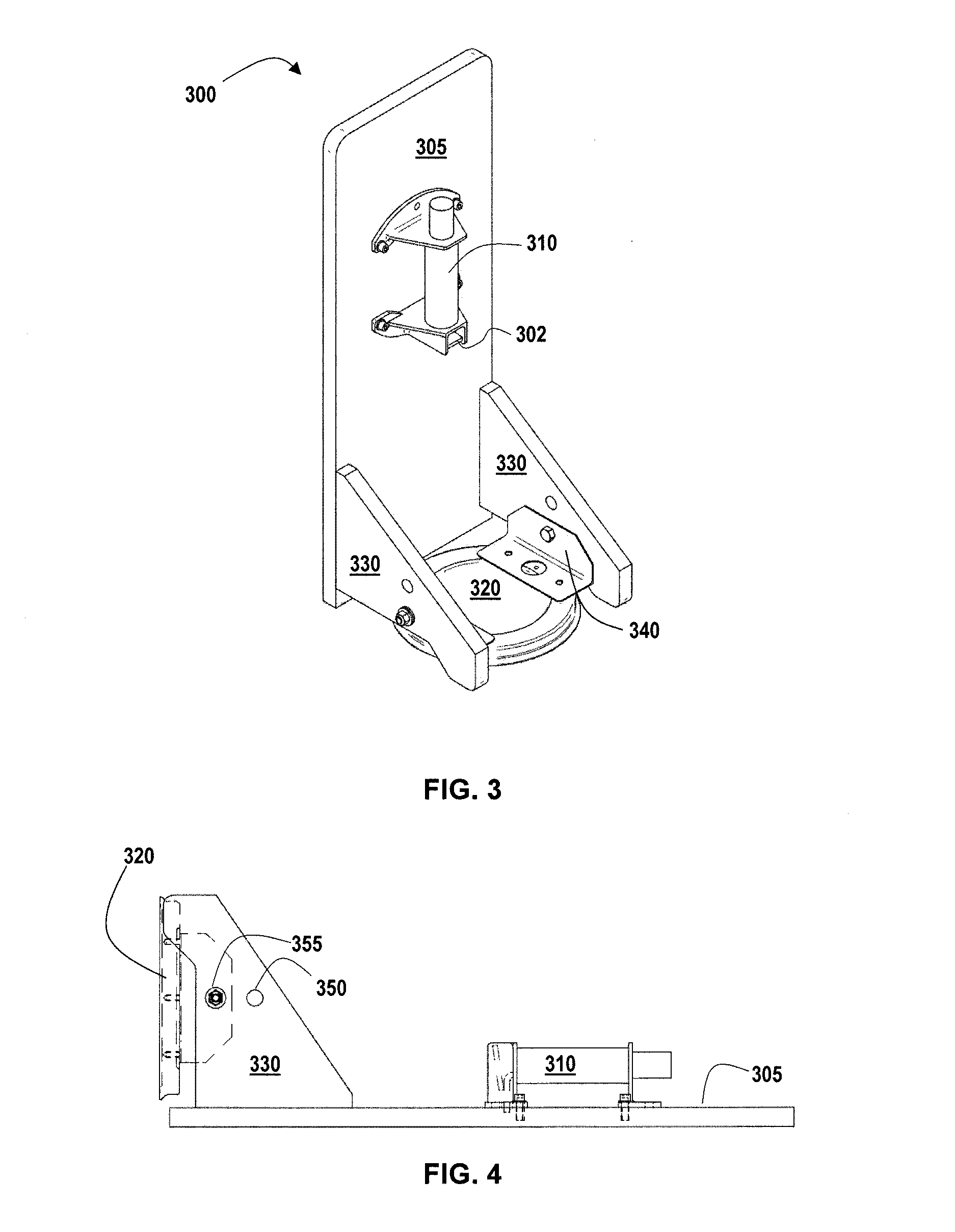 Surf wake device for a watercraft