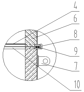 Carbonization-activation bilateral reaction furnace for producing active carbon by biomass