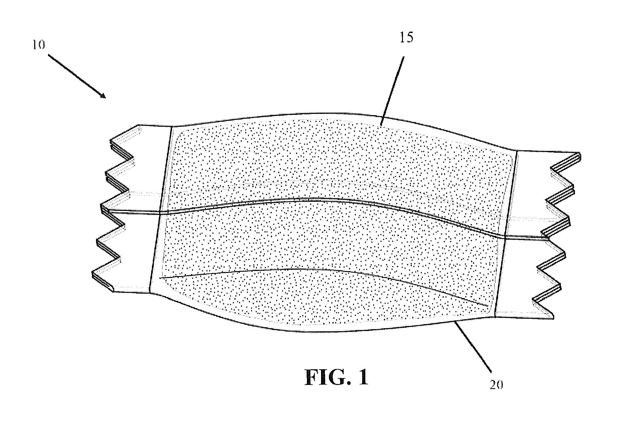 Nonwoven pouch comprising heat sealable binder fiber