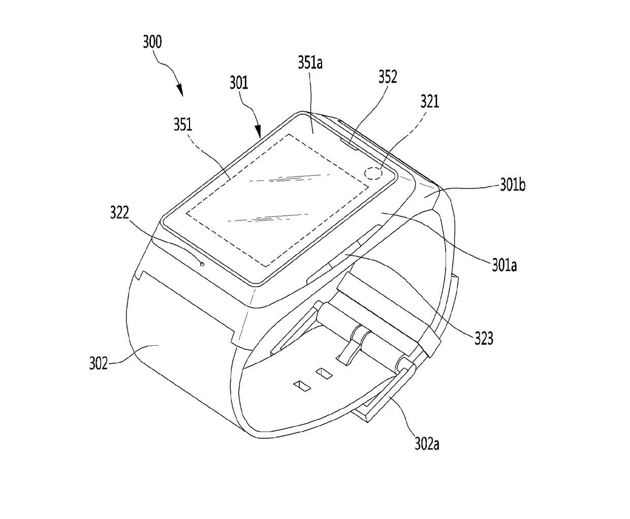 Watch type terminal and operation method thereof