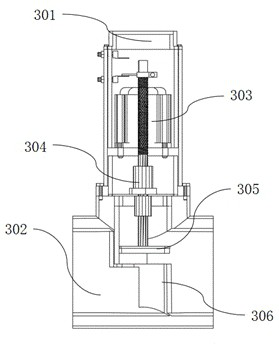 Filtering device for greenhouse gas emission