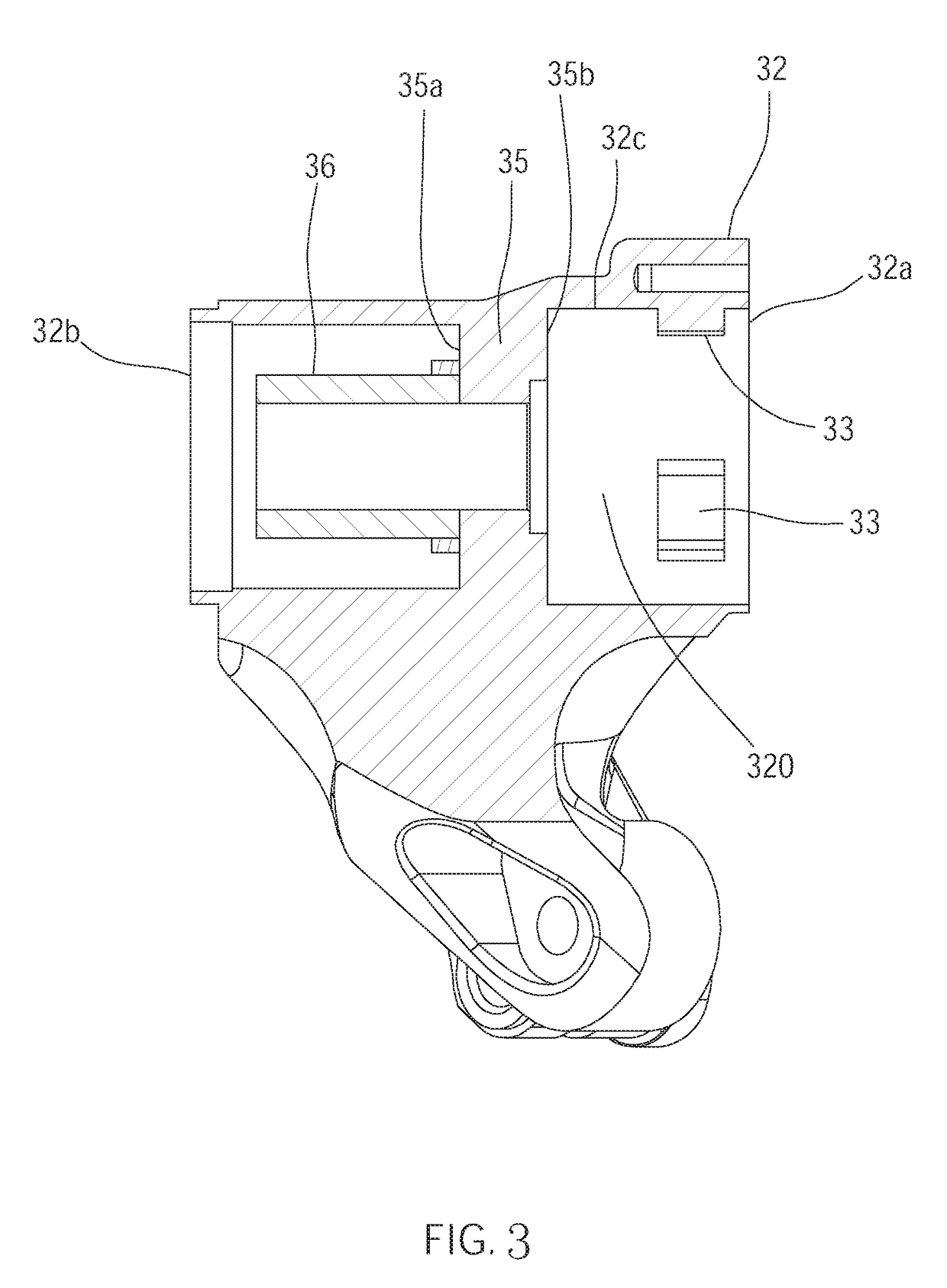 Bicycle rear derailleur