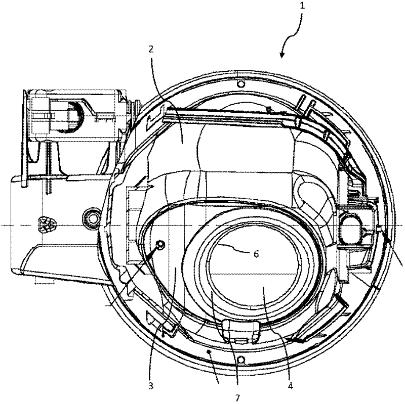 Fuel filler door module