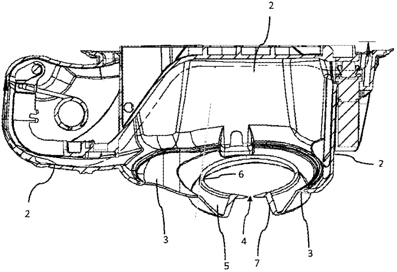 Fuel filler door module