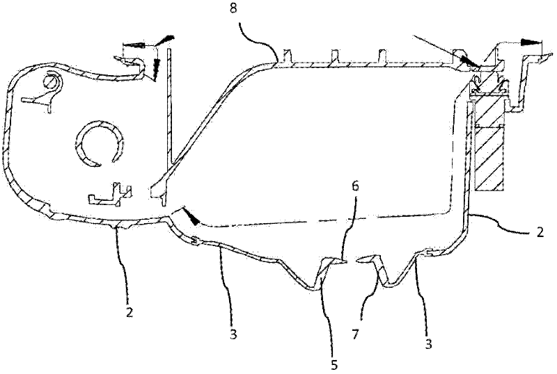 Fuel filler door module