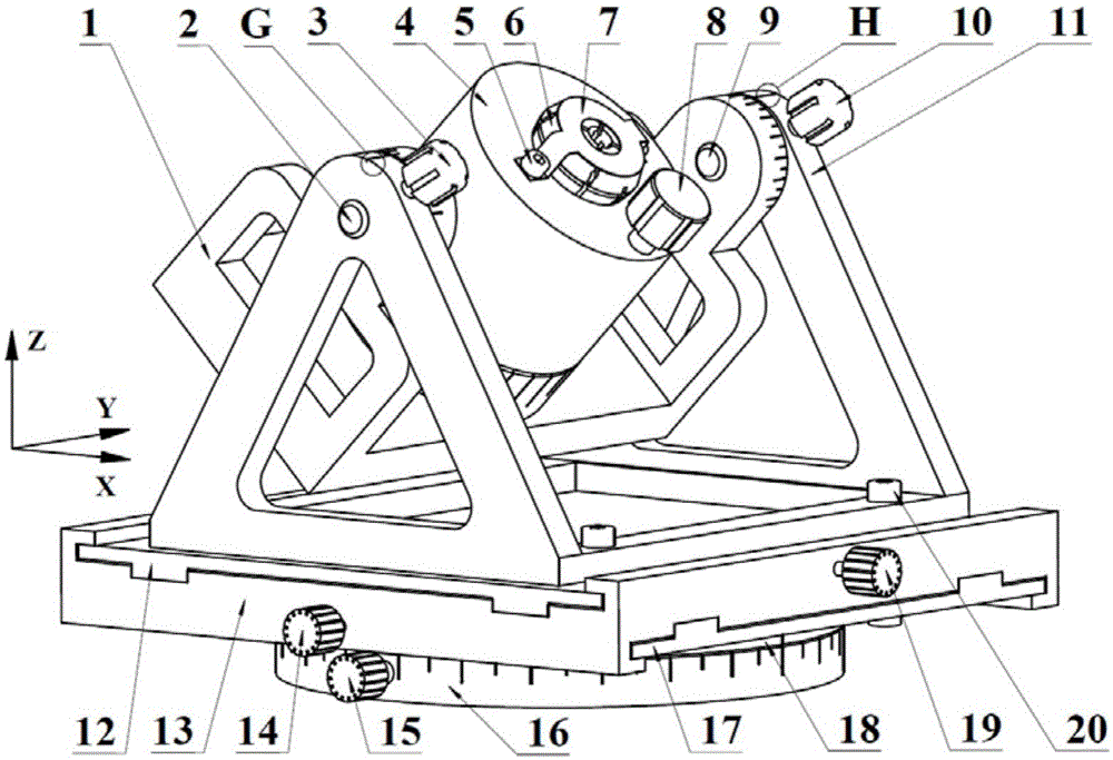 Clamp used for tool wear detection