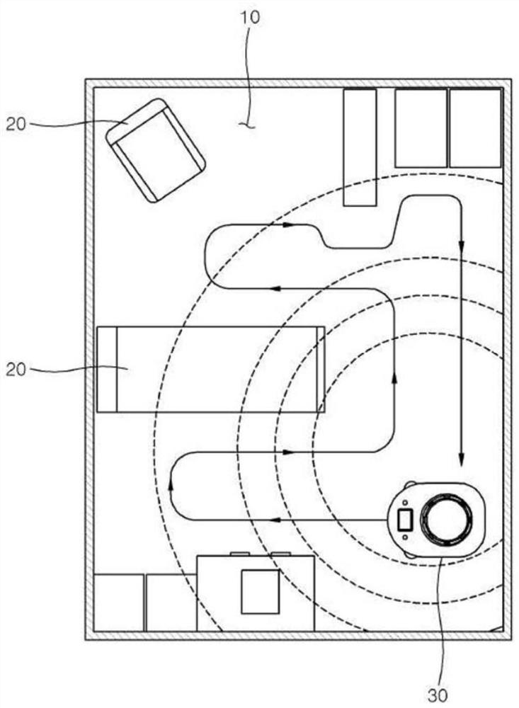 Indoor air sterilization and purification device using UV-C LEDs