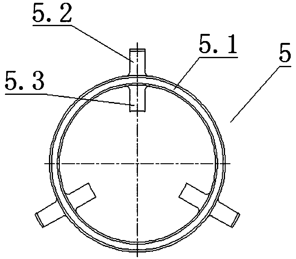 Arc plasma generator provided with plasma cooling device