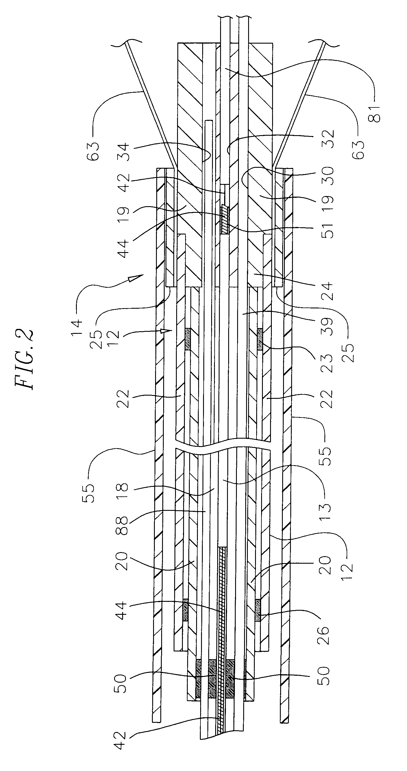 Internal reference coronary sinus catheter