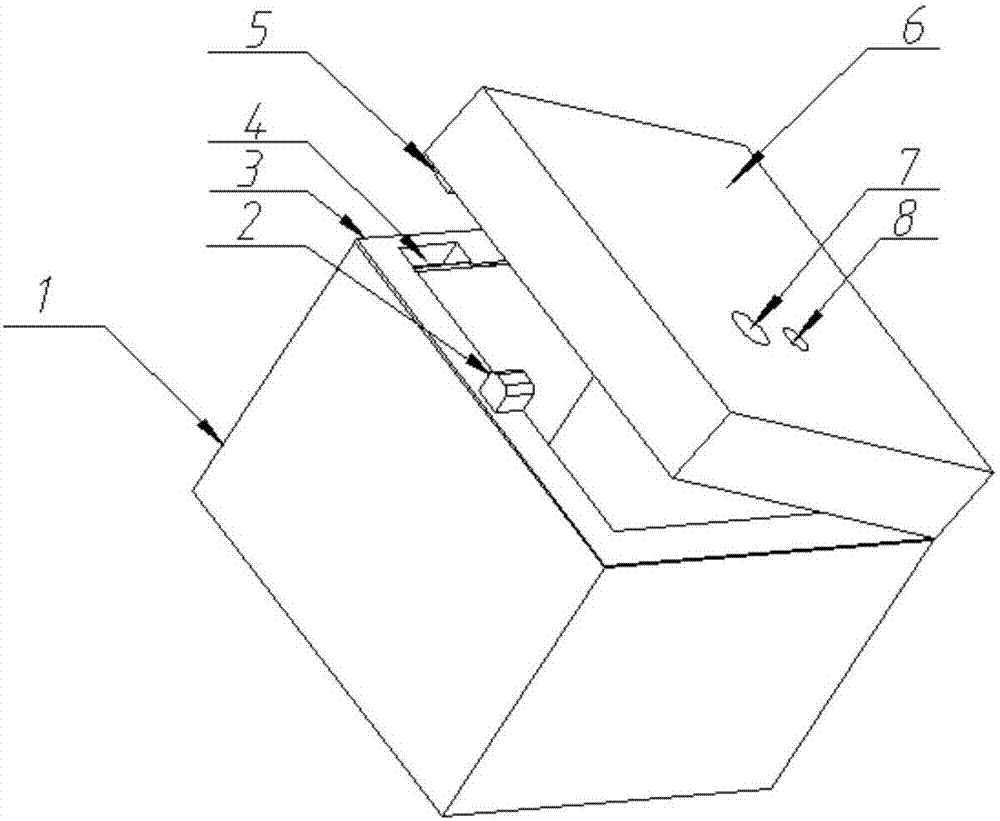 Recyclable self-reminding wireless charging express packaging box and receiving and dispatching system