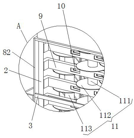 A warm air radiator