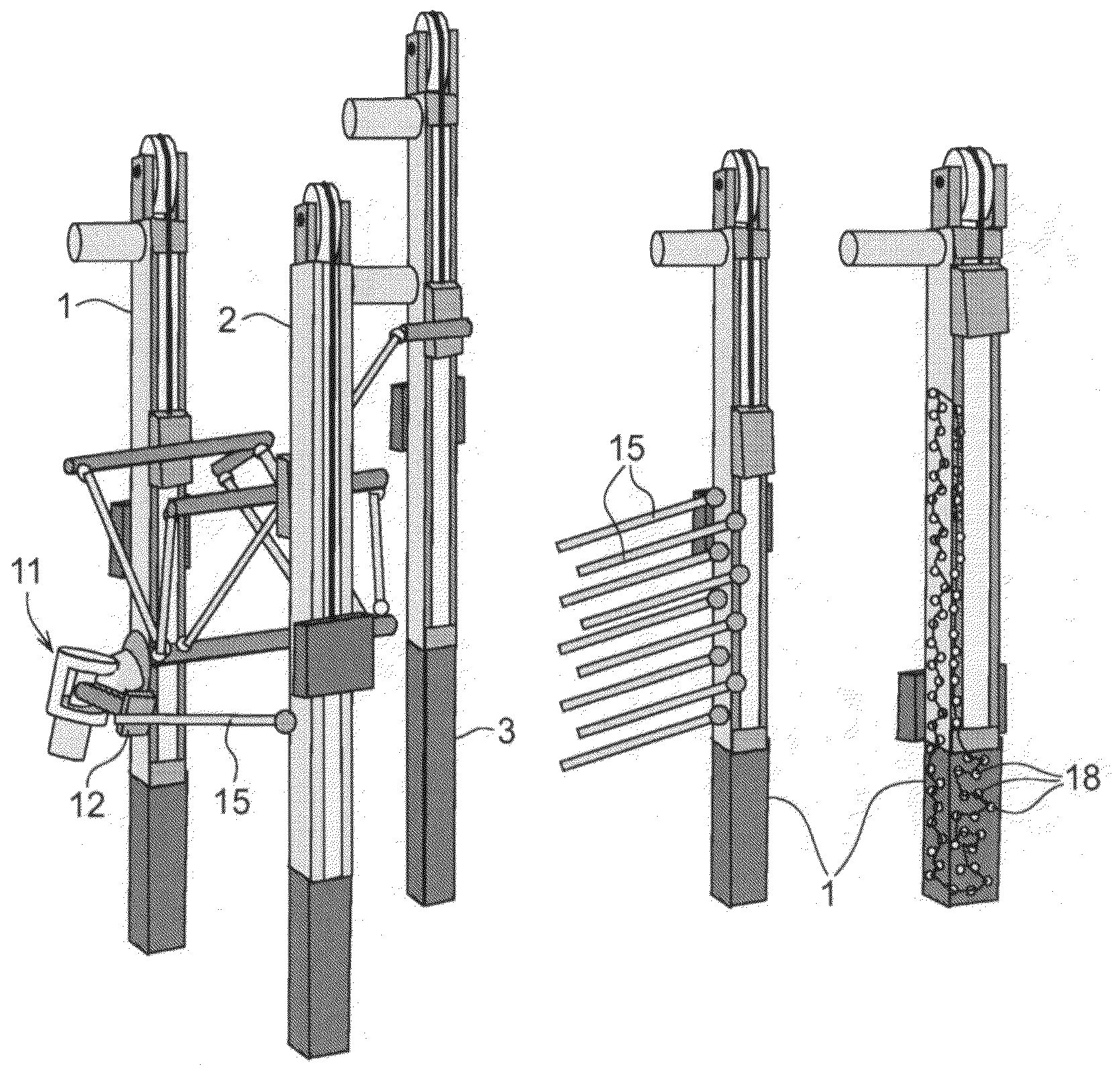 System for calibration of an industrial robot and a method thereof