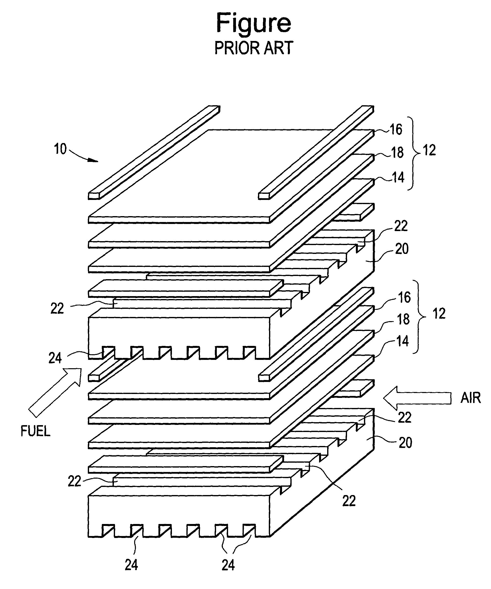 Ferritic steels for solid oxide fuel cells and other high temperature applications