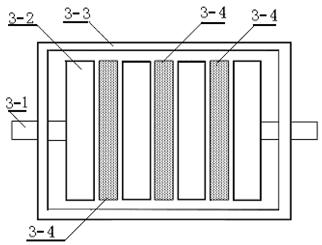 Superposed-permanent-magnet-motor-based electrical vehicle drive control system