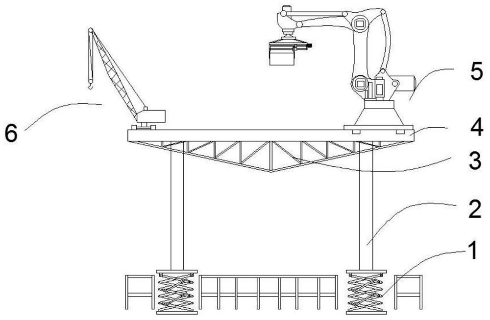 Hoisting equipment for prefabricated part of fabricated building