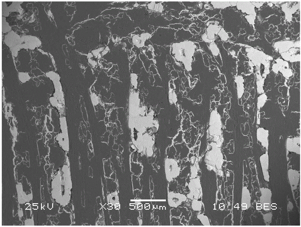 C/ZrC composite material prepared on basis of vapor infiltration reaction, preparation method thereof and equipment for process