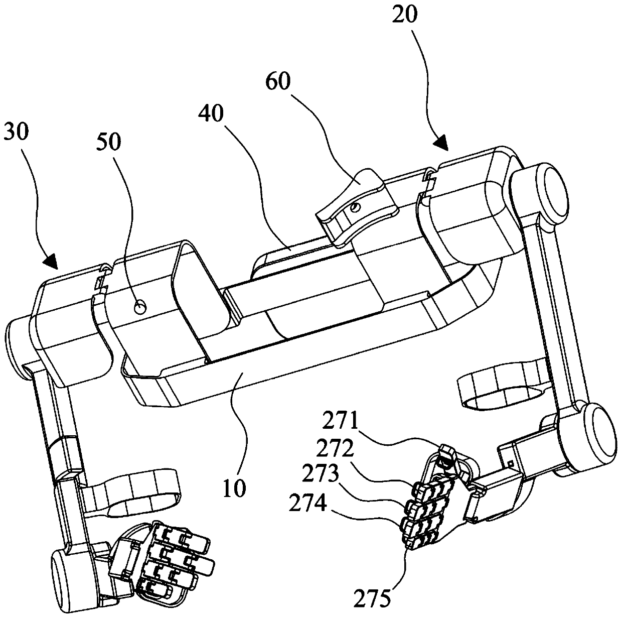 Wearable violin educational equipment