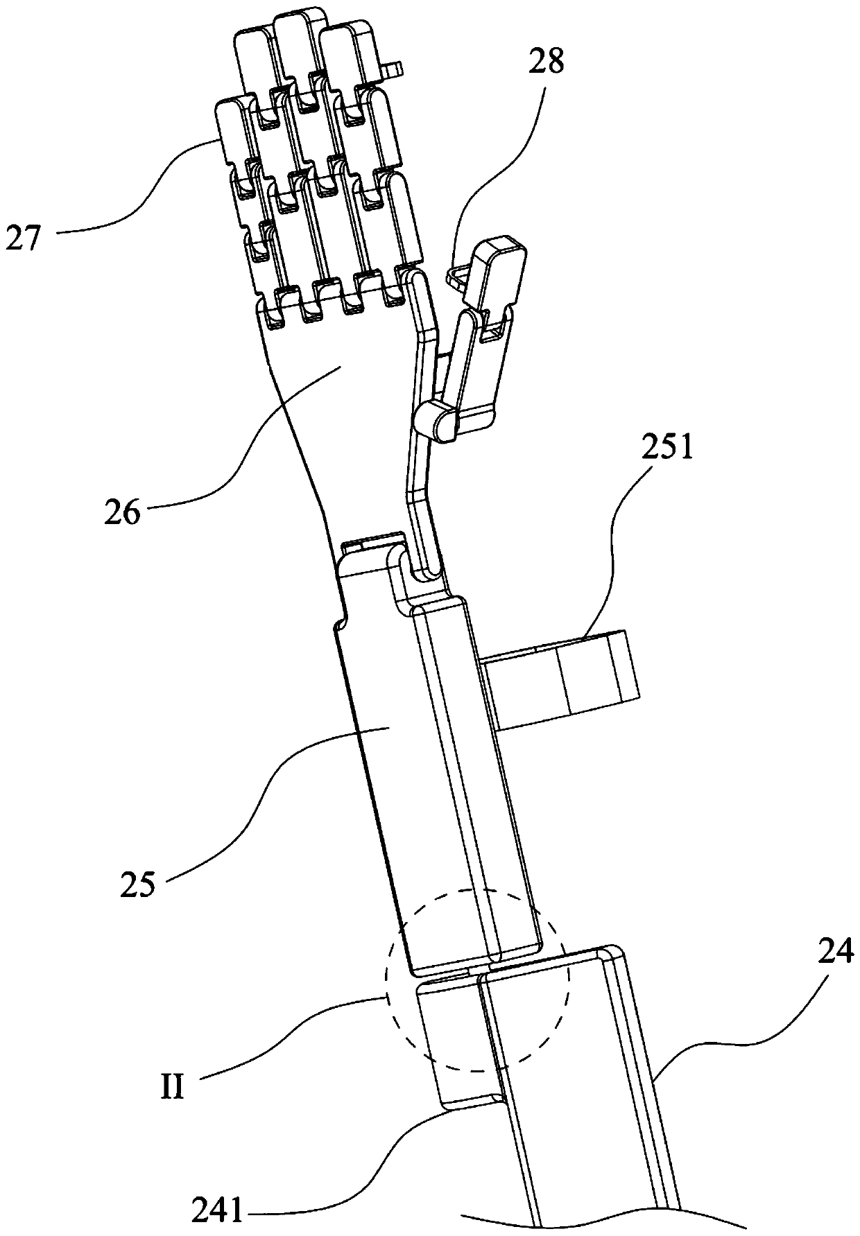 Wearable violin educational equipment