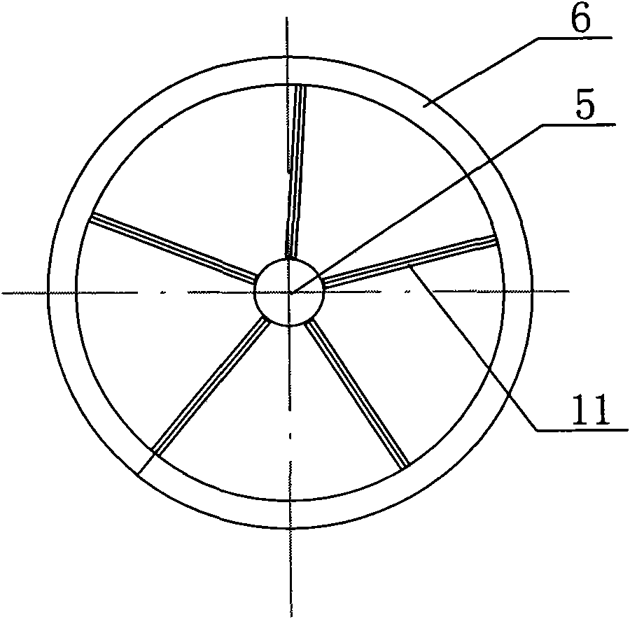 Continuous baking machine device for tea leaves