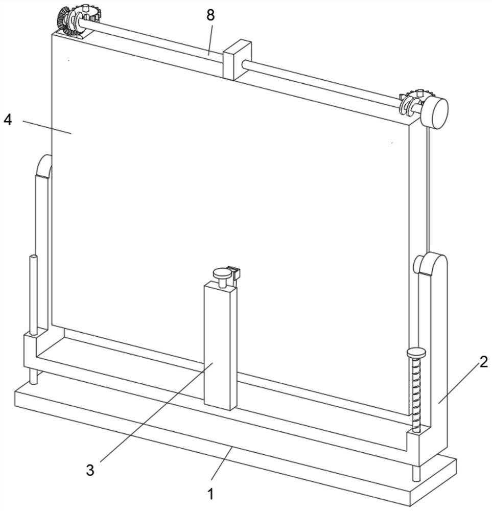 Angle-adjustable multifunctional computer display