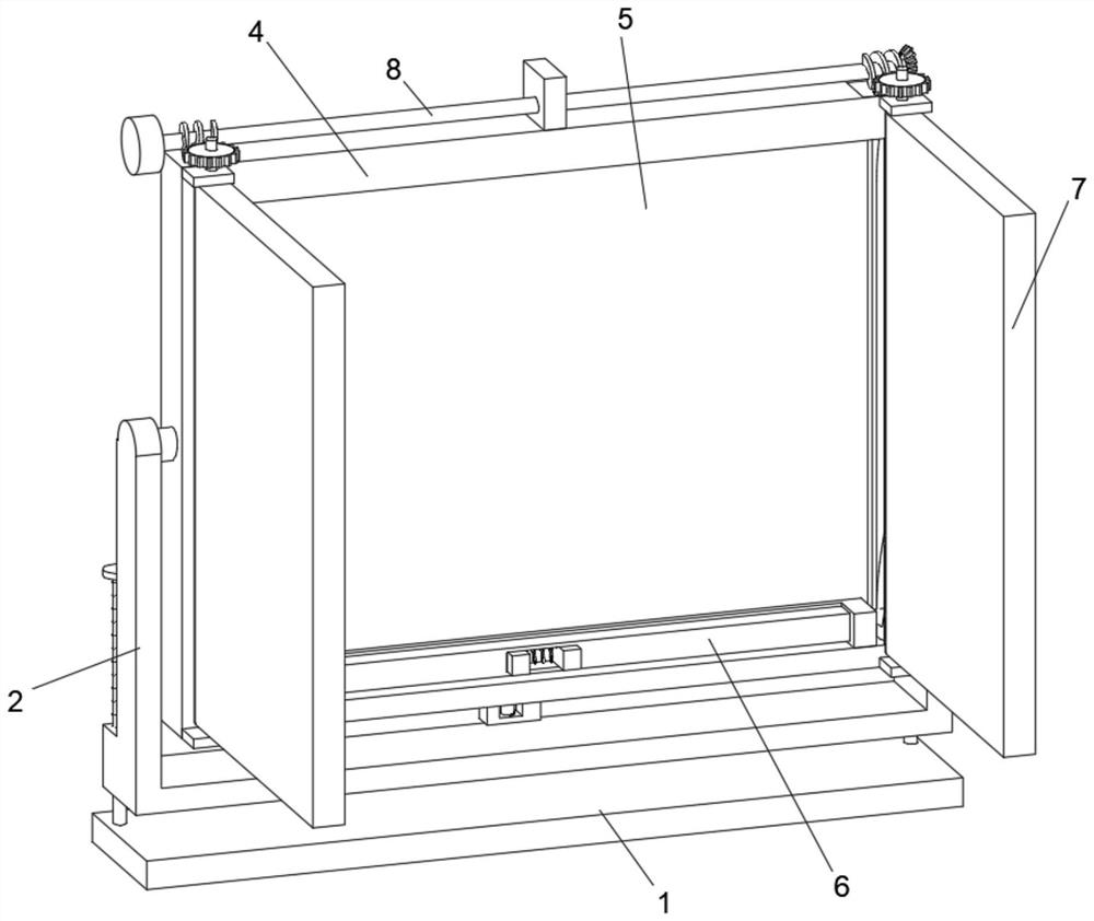 Angle-adjustable multifunctional computer display