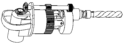 Sliding rod impact-type electric hammer